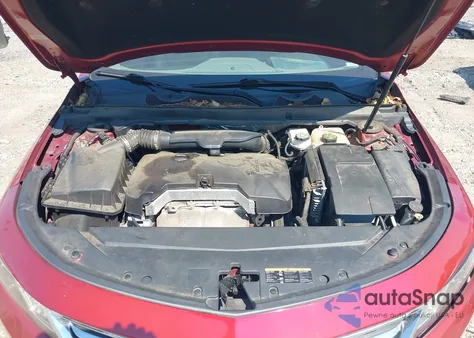 2019 Chevrolet Impala Lt из США, поврежденный, VIN 2G11Z5SA4K9133990